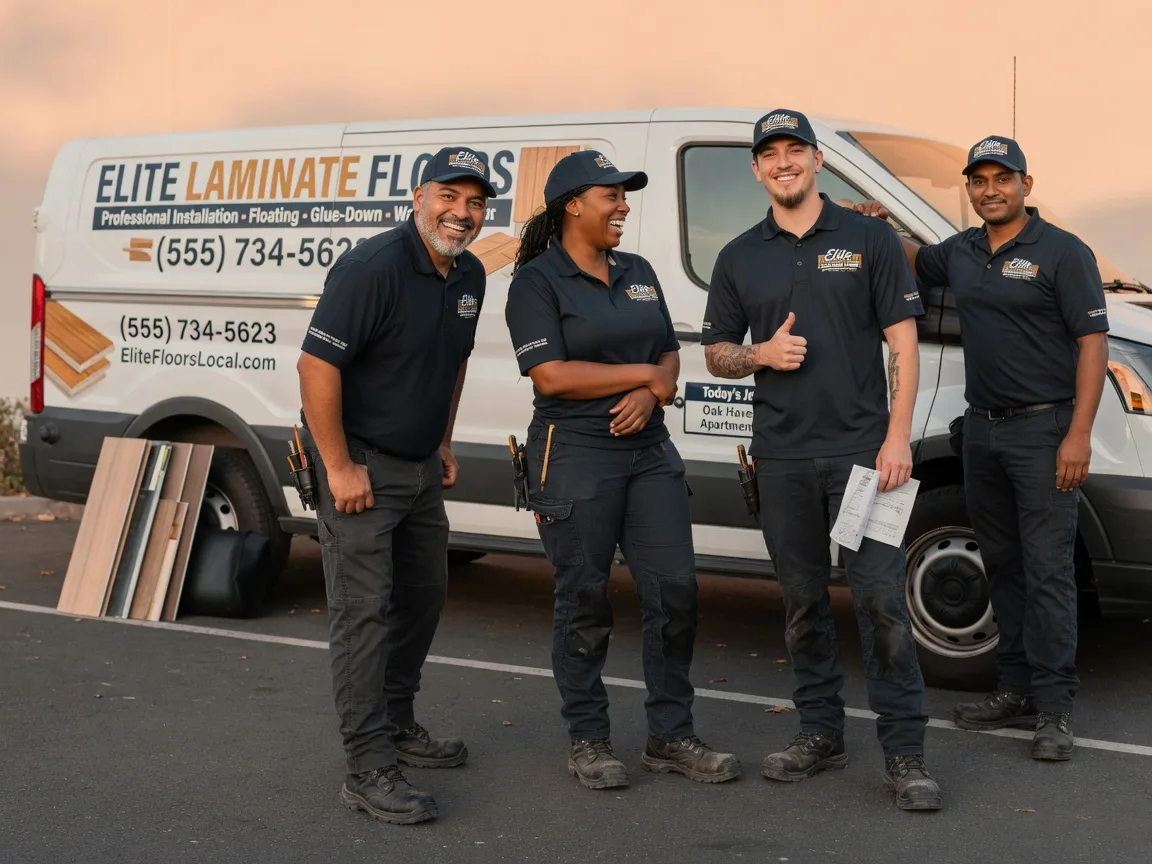 Laminate flooring installation company in Mathis, TX